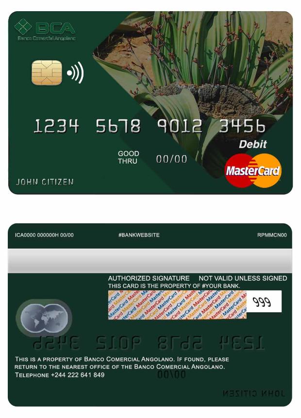 Angola Comercial Bank mastercard